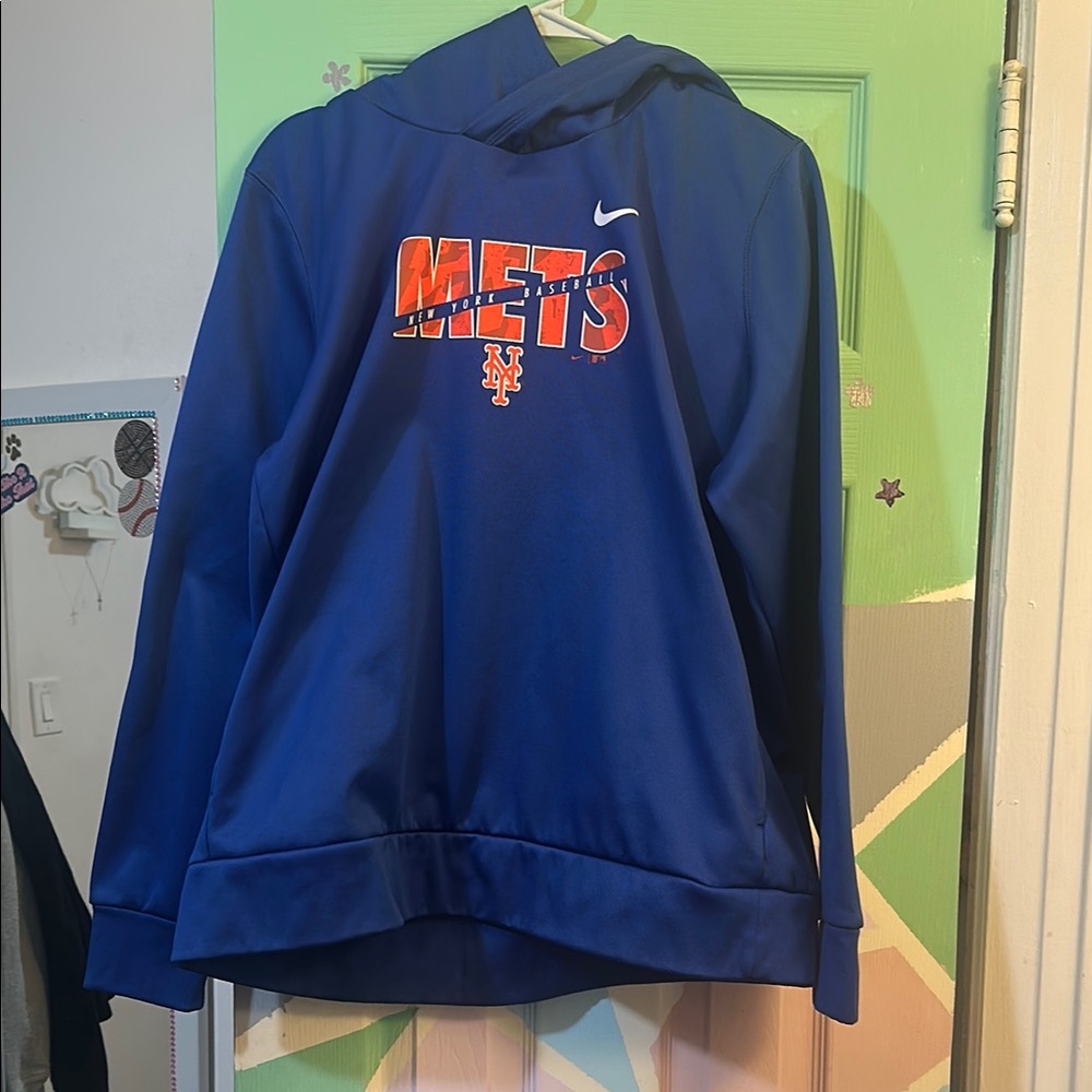Nike Blue Jacket for Sports Enthusiasts